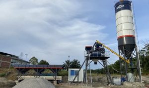 AJ35 Бетонный завод для гражданского строительства