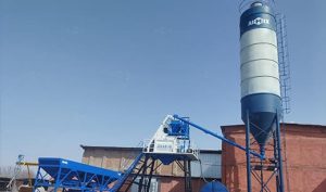 Бетонный завод AJ50 в Узбекистане