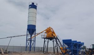 Бетонный завод AJ50 в Узбекистане