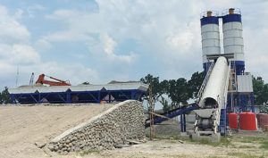 AJ60 Бетонный завод в Казахстане