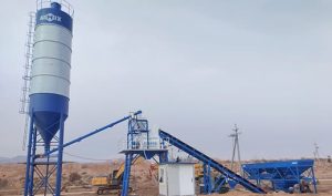 Бетонный завод AJ60 в Узбекистане