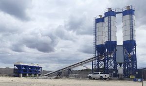 AJ75 Бетонный завод в Казахстане