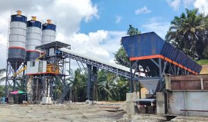 AJ90 Бетонный завод