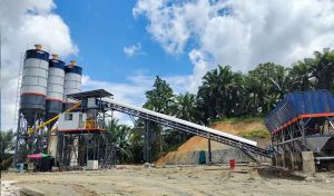 AJ90 Бетонный завод