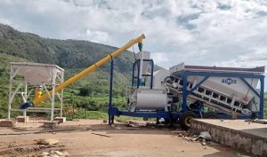 AJSY35 Бетонный завод в России