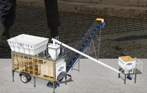 Приобъектный бетонный завод AJSY