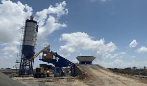 AJY60 Бетонный завод в Казахстане