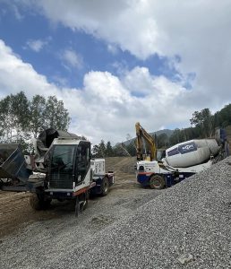 Автобетоносмеситель с самозагрузкой в России