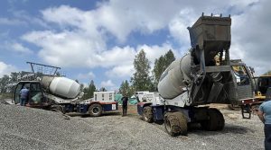 Автобетоносмеситель с самозагрузкой в России