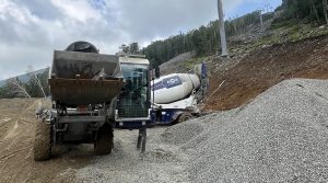 Автобетоносмеситель с самозагрузкой в России