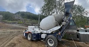 Автобетоносмеситель с самозагрузкой в России