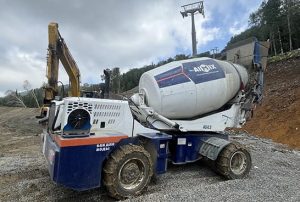 Автобетоносмеситель с самозагрузкой в России