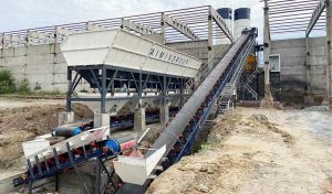 Бетонный завод AJ180 в Костанаи, Казахстан