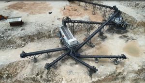 200 т/ч Дробильные установки для известняка