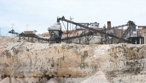 200 т/ч Дробильные установки для известняка