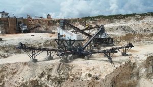 200 т/ч Дробильные установки для известняка