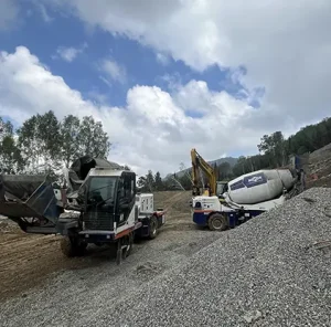 Автобетоносмеситель с самозагрузкой в России