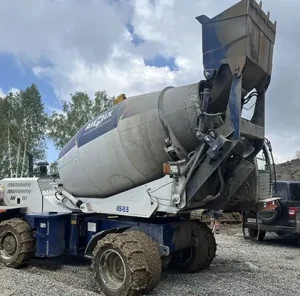 Автобетоносмеситель с самозагрузкой в России