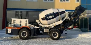 Бетоносмеситель с самозагрузкой в России