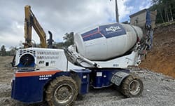 Автобетоносмеситель с самозагрузкой в России