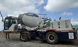 Автобетоносмеситель с самозагрузкой в России
