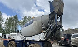 Автобетоносмеситель с самозагрузкой в России