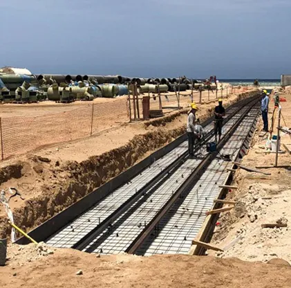 4 шт Автобетоносмеситель с самозагрузкой для проекта Huawei