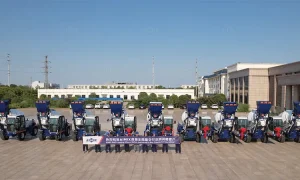 10 шт Автобетоносмеситель с самозагрузкой AIMIX