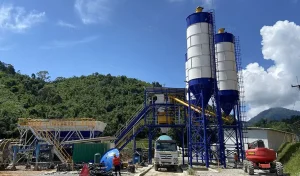 AJ60 Бетонный завод в Малайзии