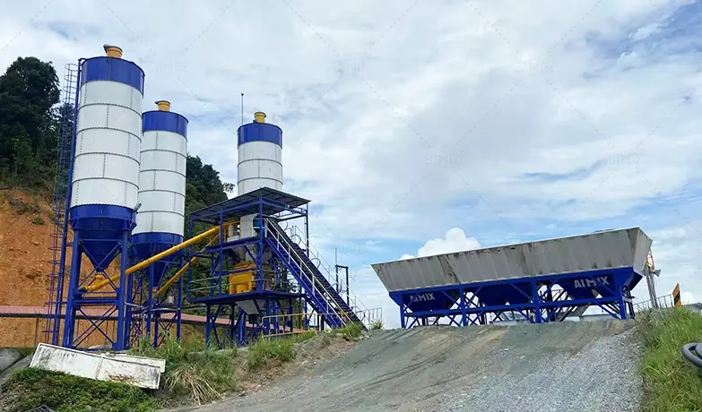 AJ60 Бетонный завод в Малайзии