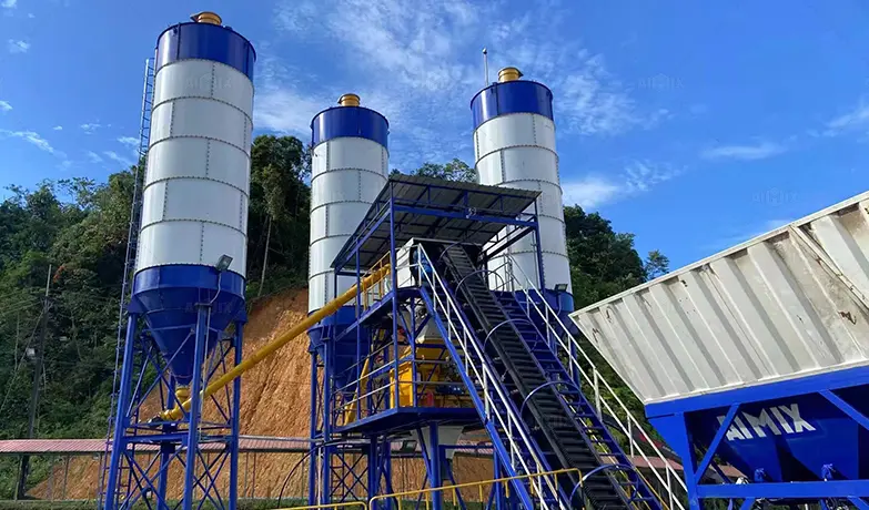 AJ60 Бетонный завод в Малайзии