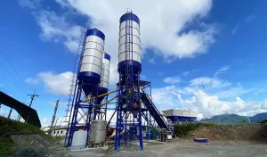 AJ60 Бетонный завод в Малайзии