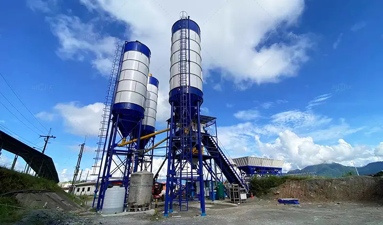 AJ60 Бетонный завод в Малайзии