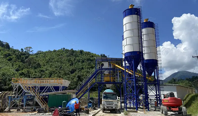 AJ60 Бетонный завод в Малайзии