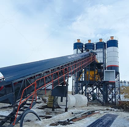 AJ180 Бетонный завод в Казахстане