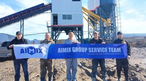 AJ180 Бетонный завод в Казахстане