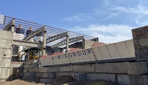 Бетонный завод AJ180 в Казахстане