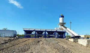 AJ60 Бетонный завод в Казахстане