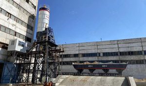 AJ75 Бетонный завод в Казахстане