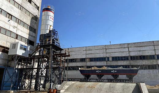 AJ75 Бетонный завод в Казахстане