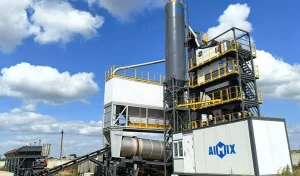ALQ-160 Асфальтный завод в Казахстане