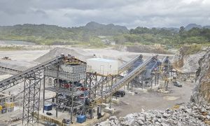 Дробильно-сортировочный комплекс 600т/ч