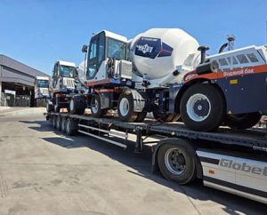 Автобетоносмеситель с самозагрузкой в Узбекистане