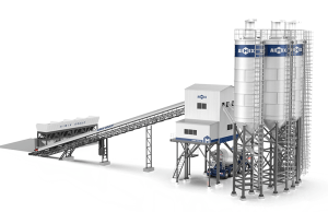 AJ Стационарный бетонный завод