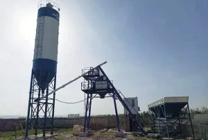 Бетонный завод AJ35 в Ташкенте, Узбекистан