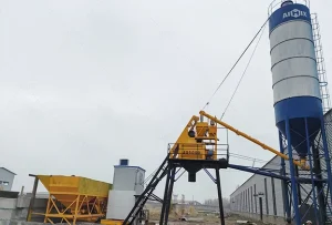 Бетонный завод AJ50 в Узбекистане