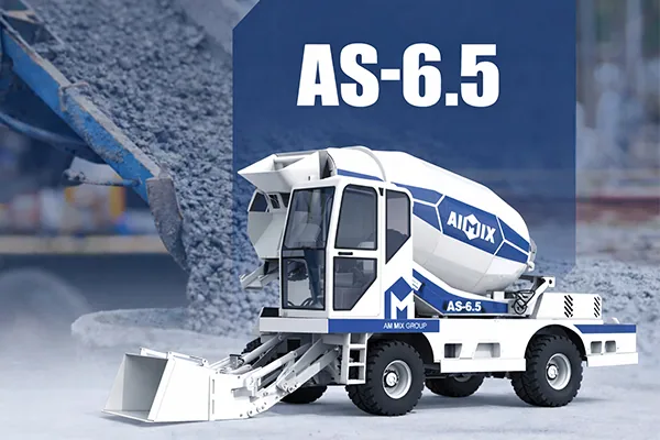 Автобетоносмеситель с самозагрузкой 6.5 куб