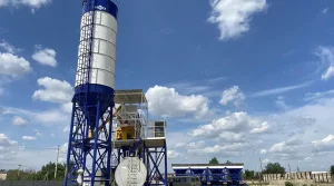 AIMIX Бетонный завод AJ60 в Казахстане