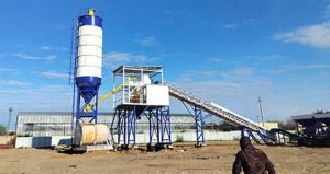 AIMIX Бетонный завод AJ60 в Казахстане