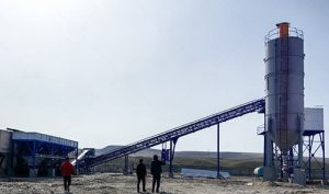AJ60 Бетонный завод в Казахстане